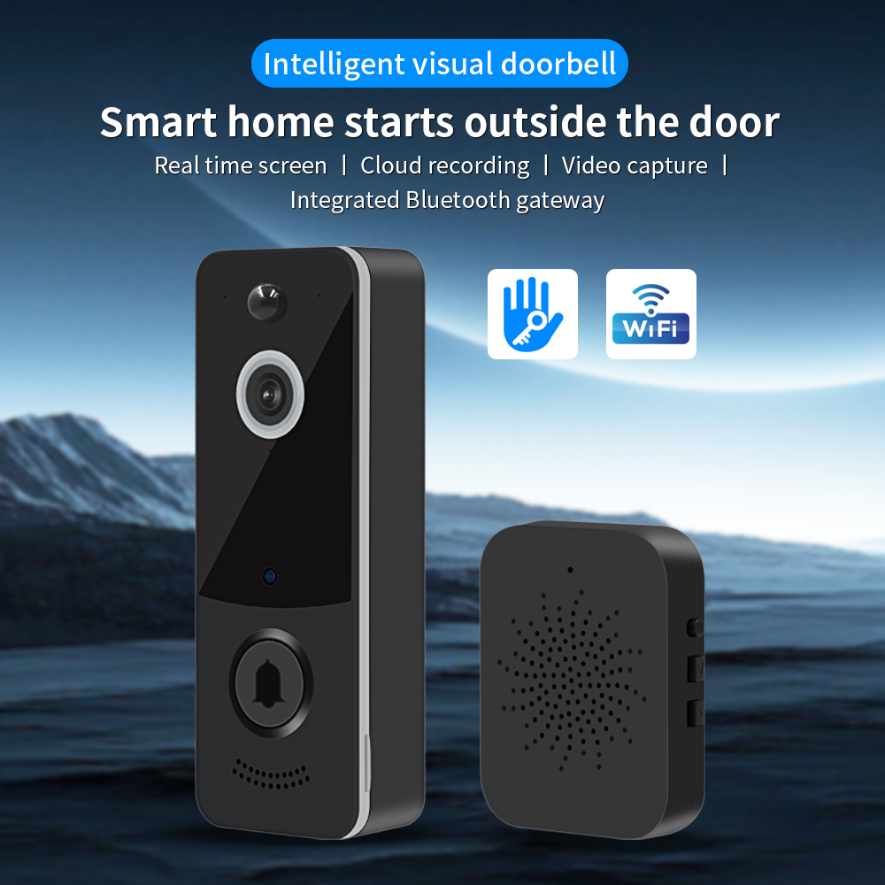 1080P WIFI Video Türklingel TT – Home Security Blink Bewertung und Preis