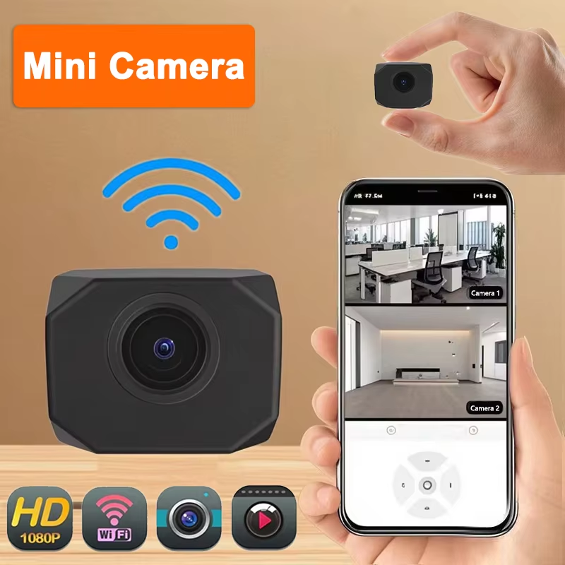 4K HD WiFi-Überwachungskamera  – Home Security Camera Bewertung und Preis