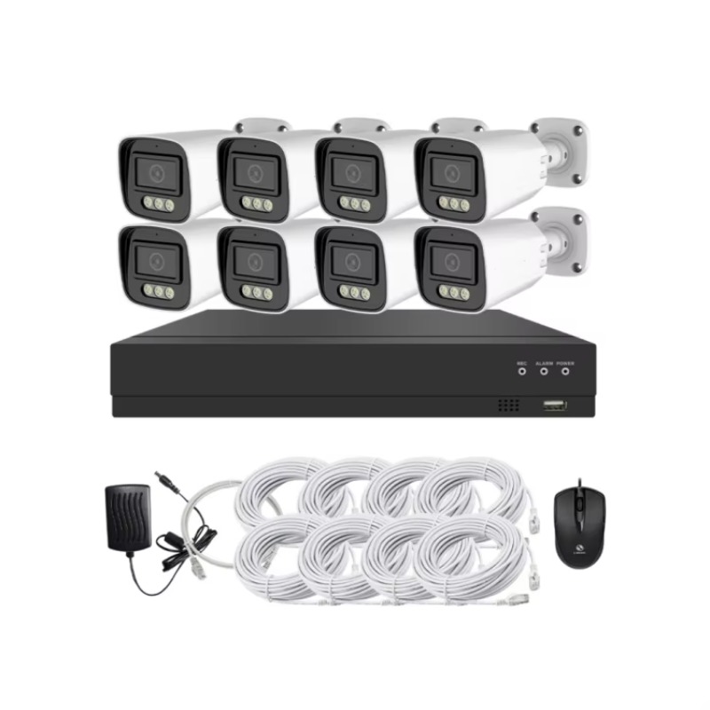CCTV-Kamera-Set 4-Kanal 8-Kana – Home Security Camera Bewertung und Preis