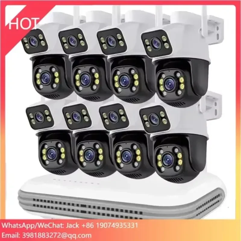Icsee Xmeye 6MP 8CH Kabelloses – Home Security Wireless Cameras Bewertung und Preis