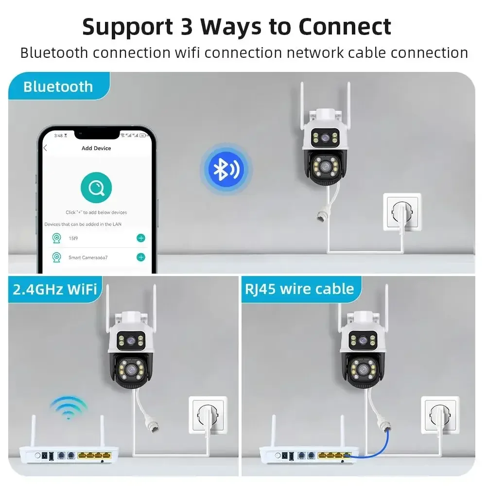 Icsee Xmeye 6MP 8CH Kabelloses – Home Security Wireless Cameras Bewertung und Preis