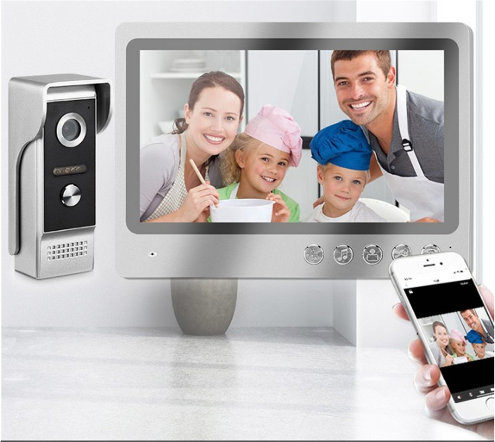 9-Zoll HD-Bildschirm Tuya APP  – Peephole Camera Viewer Bewertung und Preis