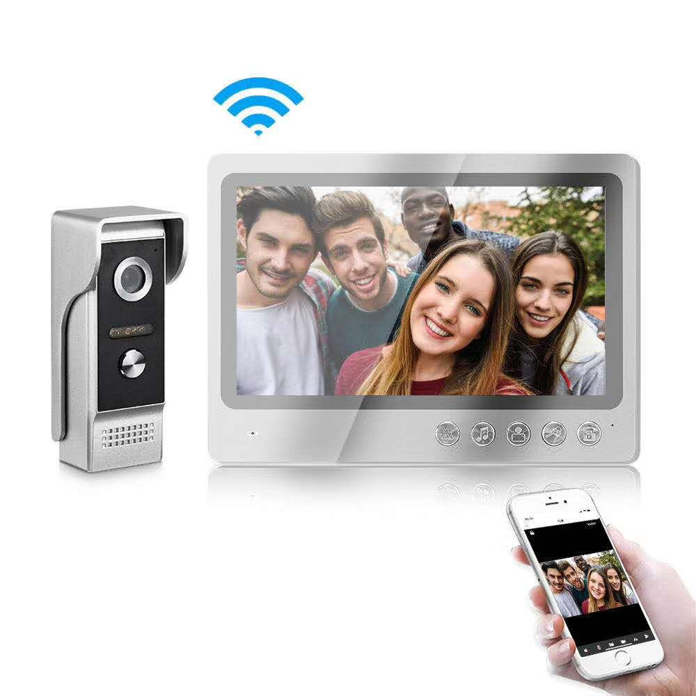 9-Zoll HD-Bildschirm Tuya APP  – Peephole Camera Viewer Bewertung und Preis