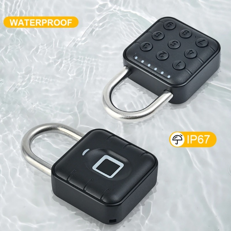 Tuya Smart Biometrisches Finge – Door Lock Smart Keypad Bewertung und Preis