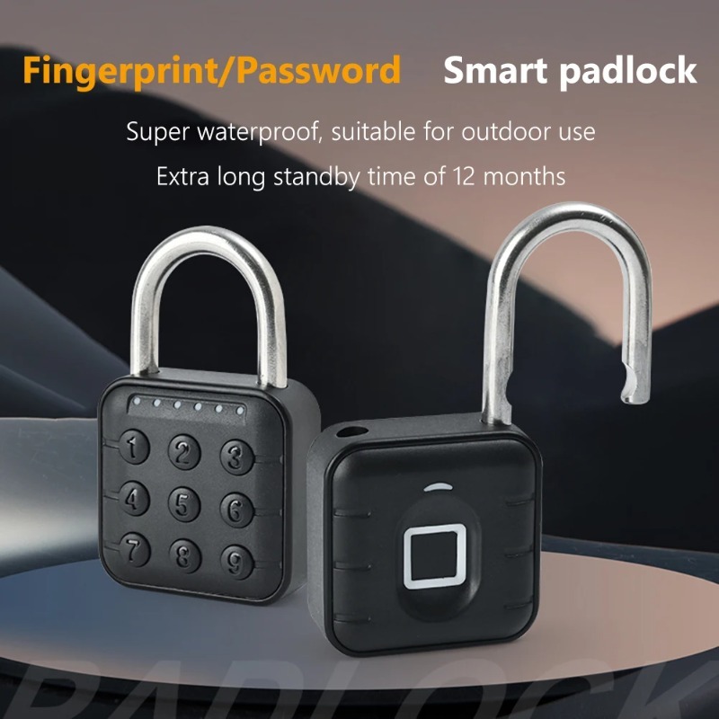 Tuya Smart Biometrisches Finge – Door Lock Smart Keypad Bewertung und Preis