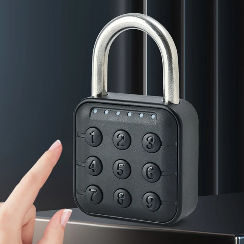 Tuya Smart Biometrisches Finge – Door Lock Smart Keypad Bewertung und Preis