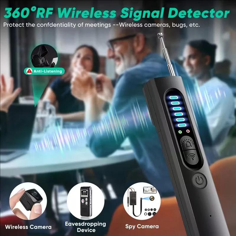 Versteckter Kamera-Detektor An – Home Security Hidden Cameras Bewertung und Preis