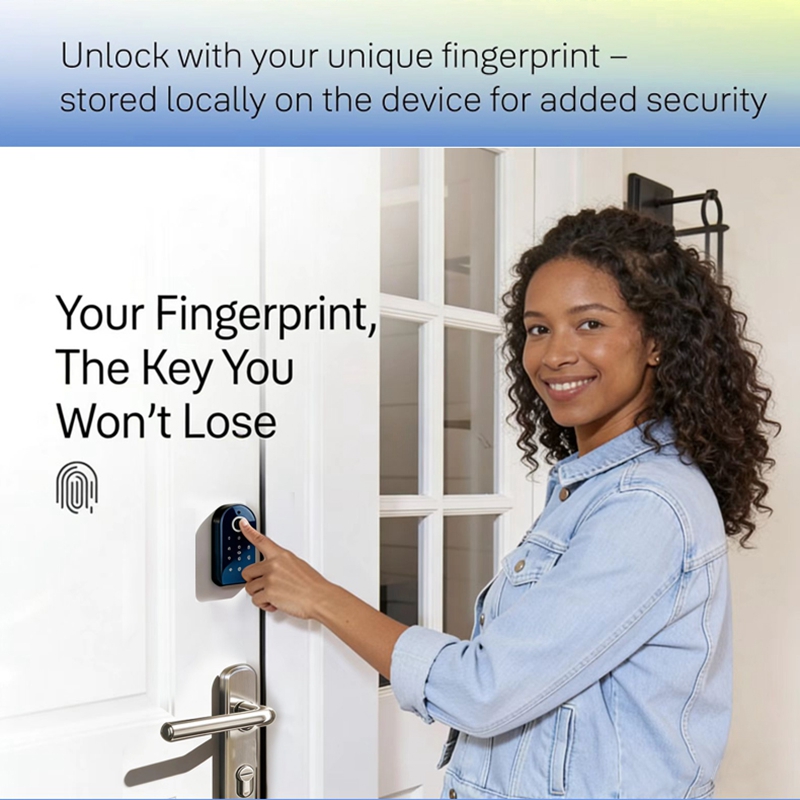 EGFirtor 80MM Zylinder TTLock  – Door Lock Smart Keypad Bewertung und Preis