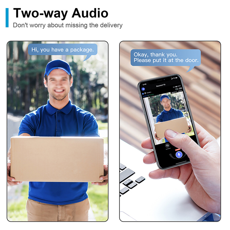 WiFi Smart Video Türklingel Ka – Home Security Blink Bewertung und Preis