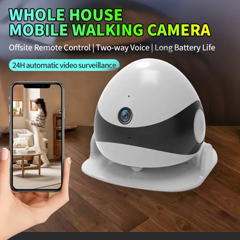 Kabellose 2K HD Mobile Haustie – Home Security Robot Bewertung und Preis