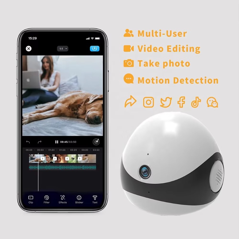 Kabellose 2K HD Mobile Haustie – Home Security Robot Bewertung und Preis
