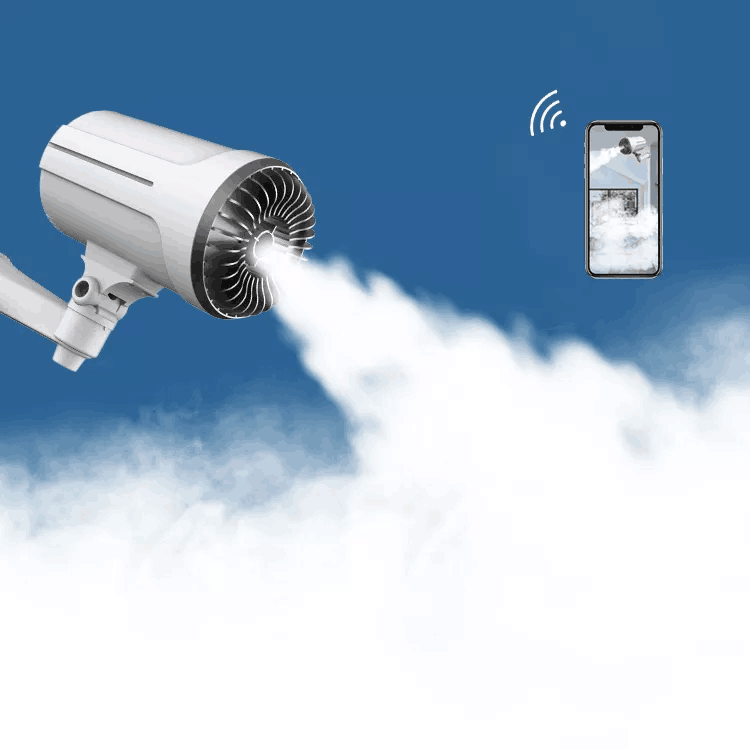Bank-Diebstahlschutz-Sicherhei – Home Security Fog System Bewertung und Preis