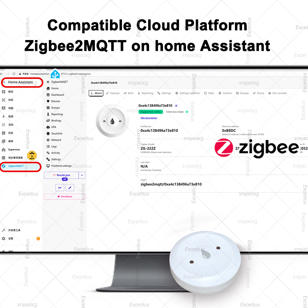 Zigbee Wasser Detektor Leckage – Home Security Business Bewertung und Preis