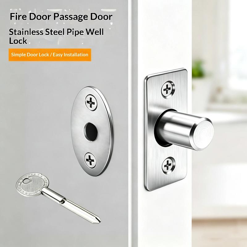Edelstahl-Anti-Diebstahl-Verst – Home Security Key Bewertung und Preis