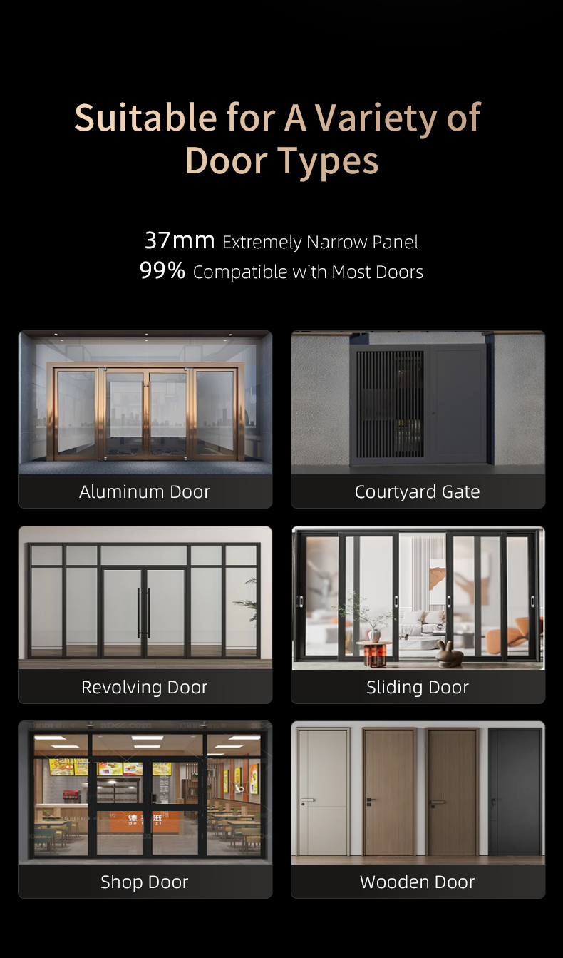 Tuya WiFi Elektronisches Intel – Door Lock Smart Keypad Bewertung und Preis