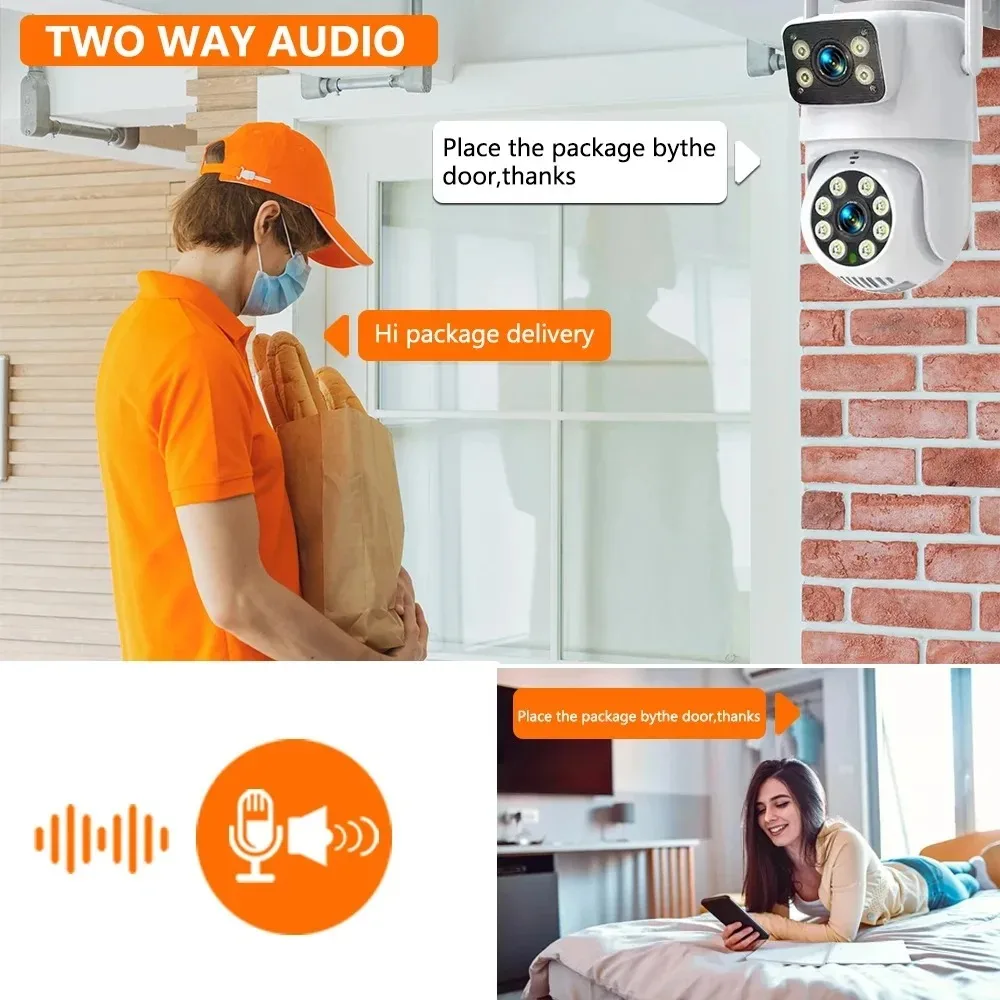 10-Kanal CCTV Sicherheits-4K-D – Home Security Wireless Cameras Bewertung und Preis
