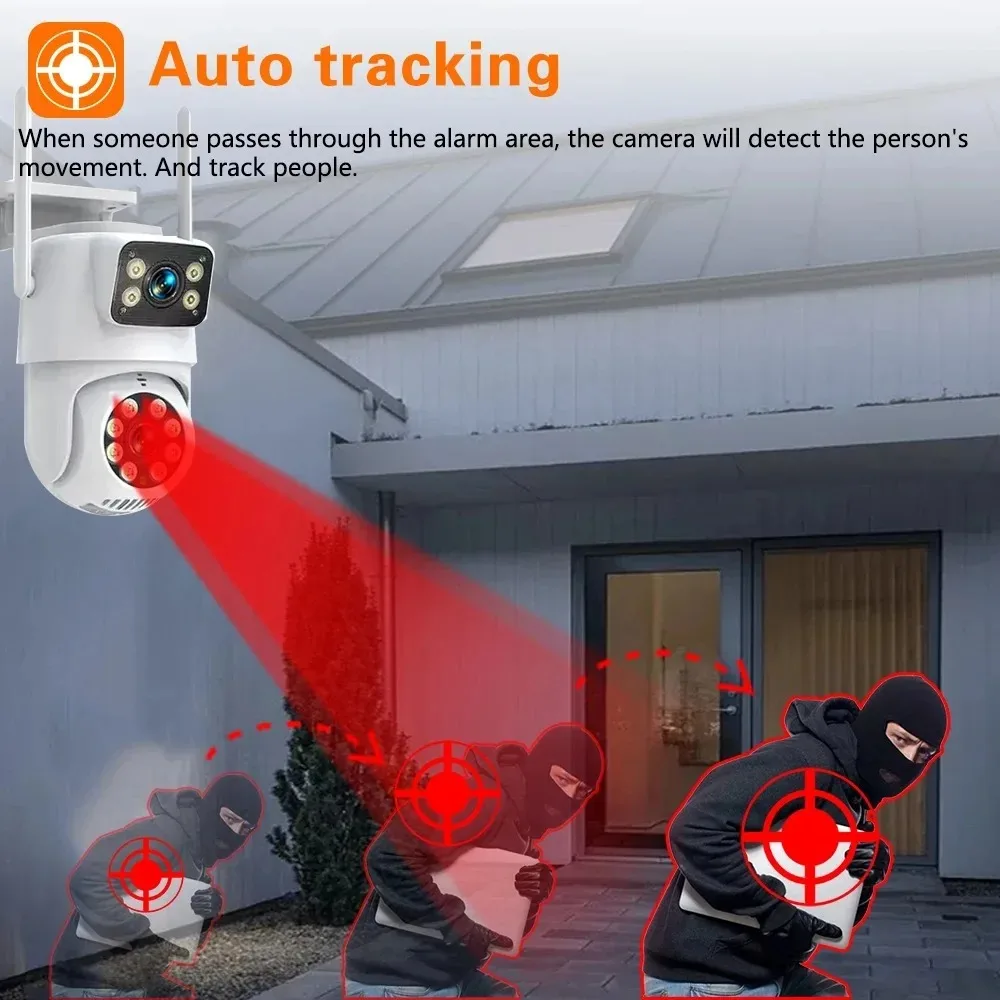 10-Kanal CCTV Sicherheits-4K-D – Home Security Wireless Cameras Bewertung und Preis