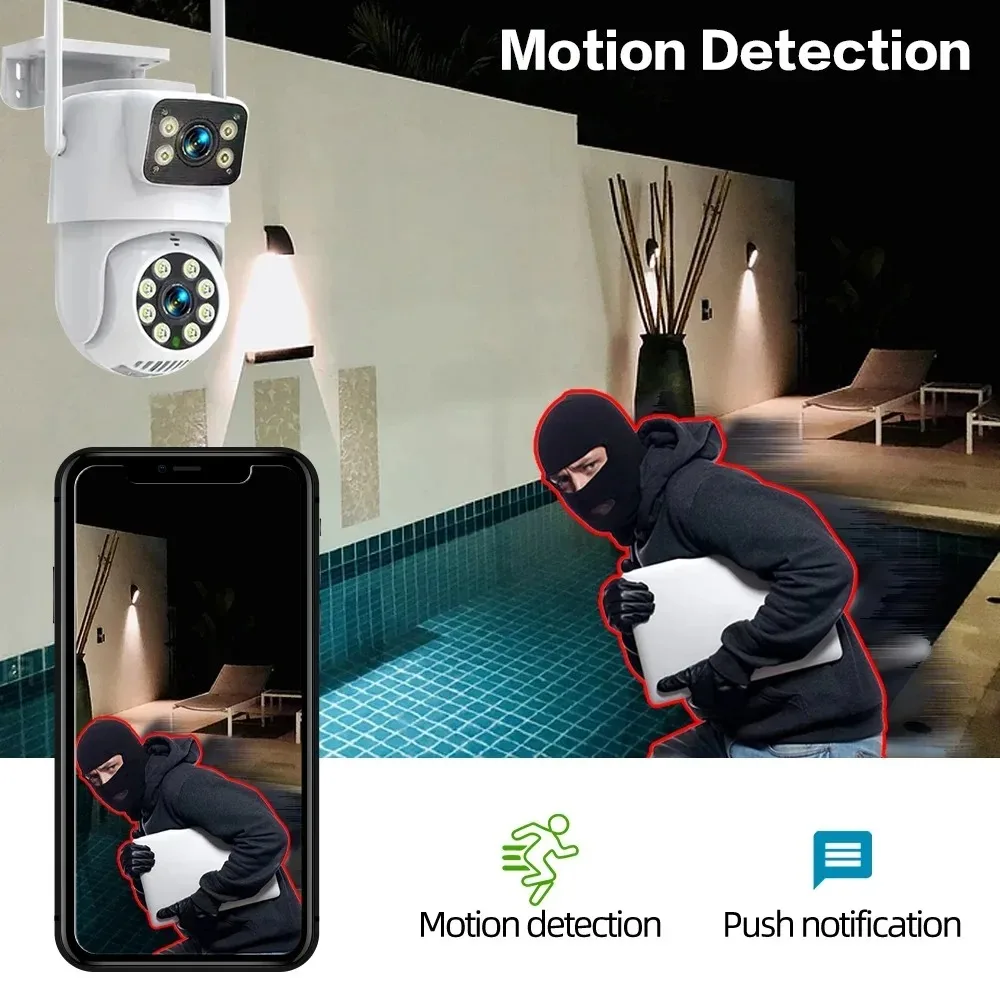 10-Kanal CCTV Sicherheits-4K-D – Home Security Wireless Cameras Bewertung und Preis