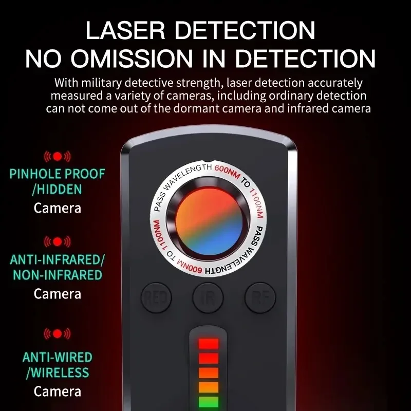 Versteckter Kamera-Detektor An – Home Security Hidden Cameras Bewertung und Preis