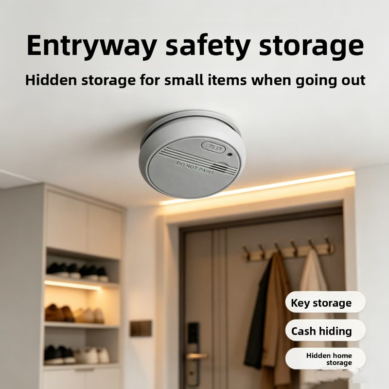Realistisch simulierte Rauchme – Home Security Key Bewertung und Preis