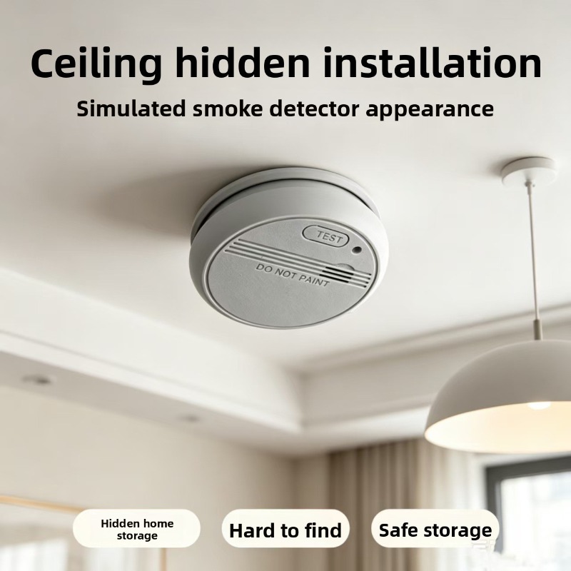 Realistisch simulierte Rauchme – Home Security Key Bewertung und Preis