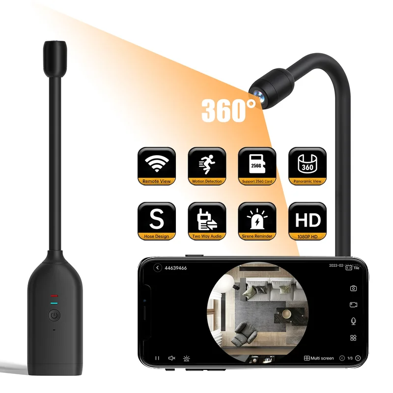 QJ700 Mini-WLAN-Kamera, HD 108 – Home Security Hidden Cameras Bewertung und Preis