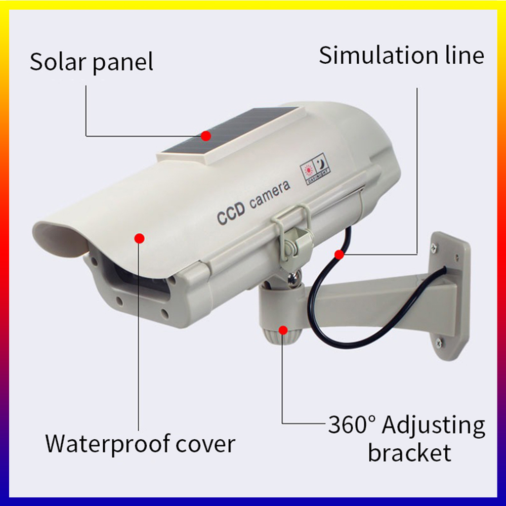 Simulierte Solarkamera Wasserd – Home Security Blink Bewertung und Preis
