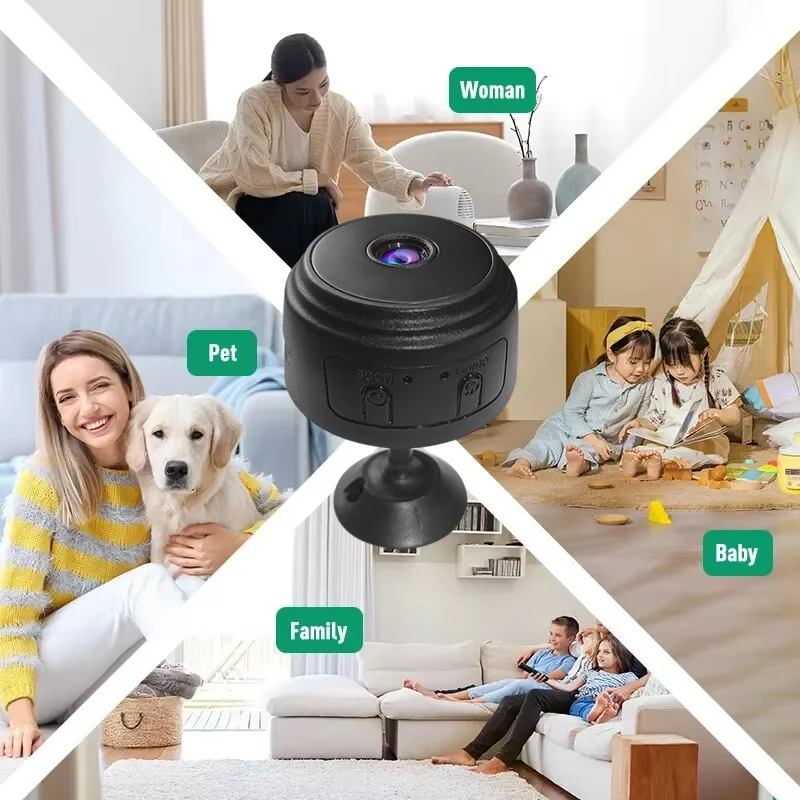 A9 Mini-Kameras 1080P WLAN Sma – Home Security Wireless Cameras Bewertung und Preis