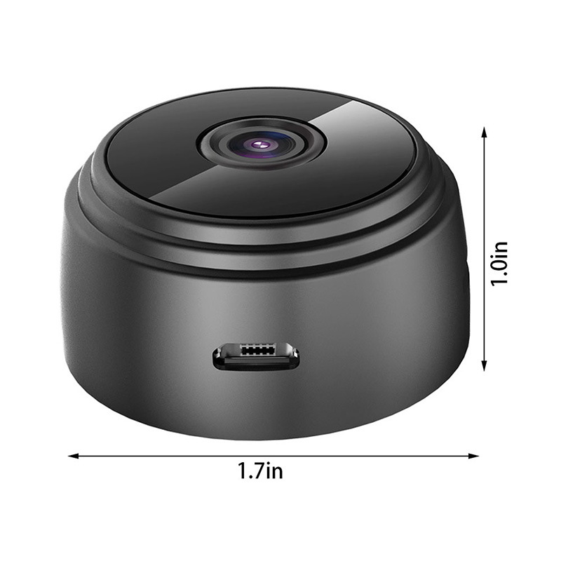A9 Mini-Kameras 1080P WLAN Sma – Home Security Wireless Cameras Bewertung und Preis