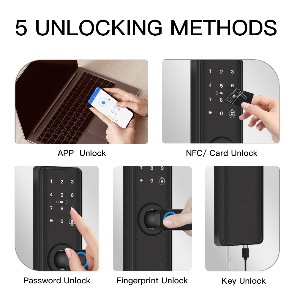 Intelligentes Türschloss Bluet – Door Lock Smart Keypad Bewertung und Preis