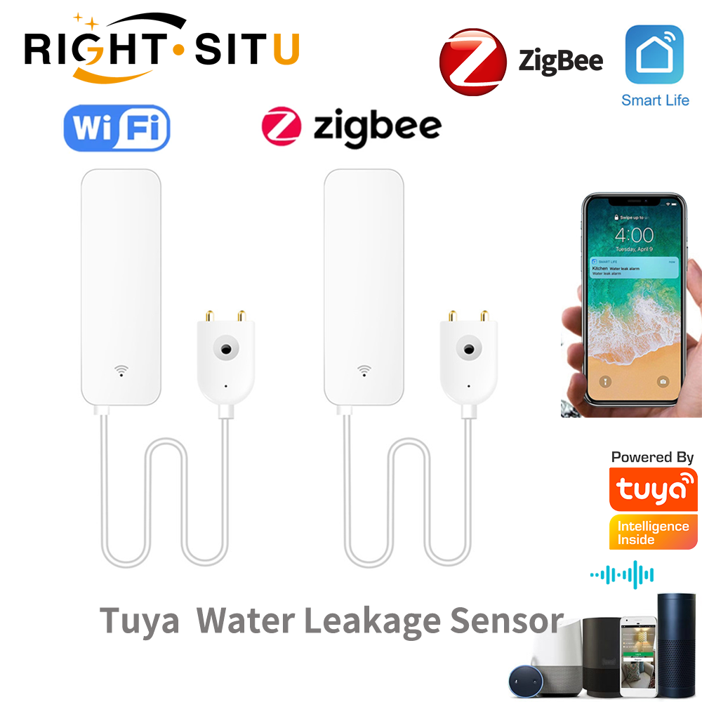 Tuya WiFi Wasserlecksensor, Wa – Home Security Business Bewertung und Preis