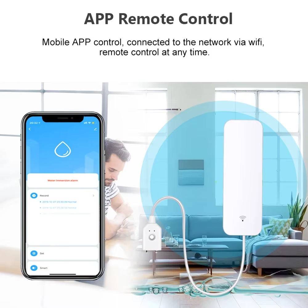 ZigBee WLAN Wasserleck-Sensor  – Home Security Business Bewertung und Preis