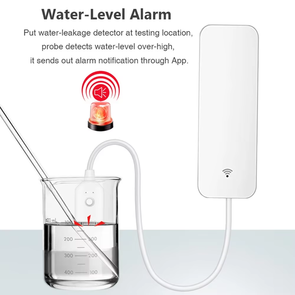 ZigBee WLAN Wasserleck-Sensor  – Home Security Business Bewertung und Preis