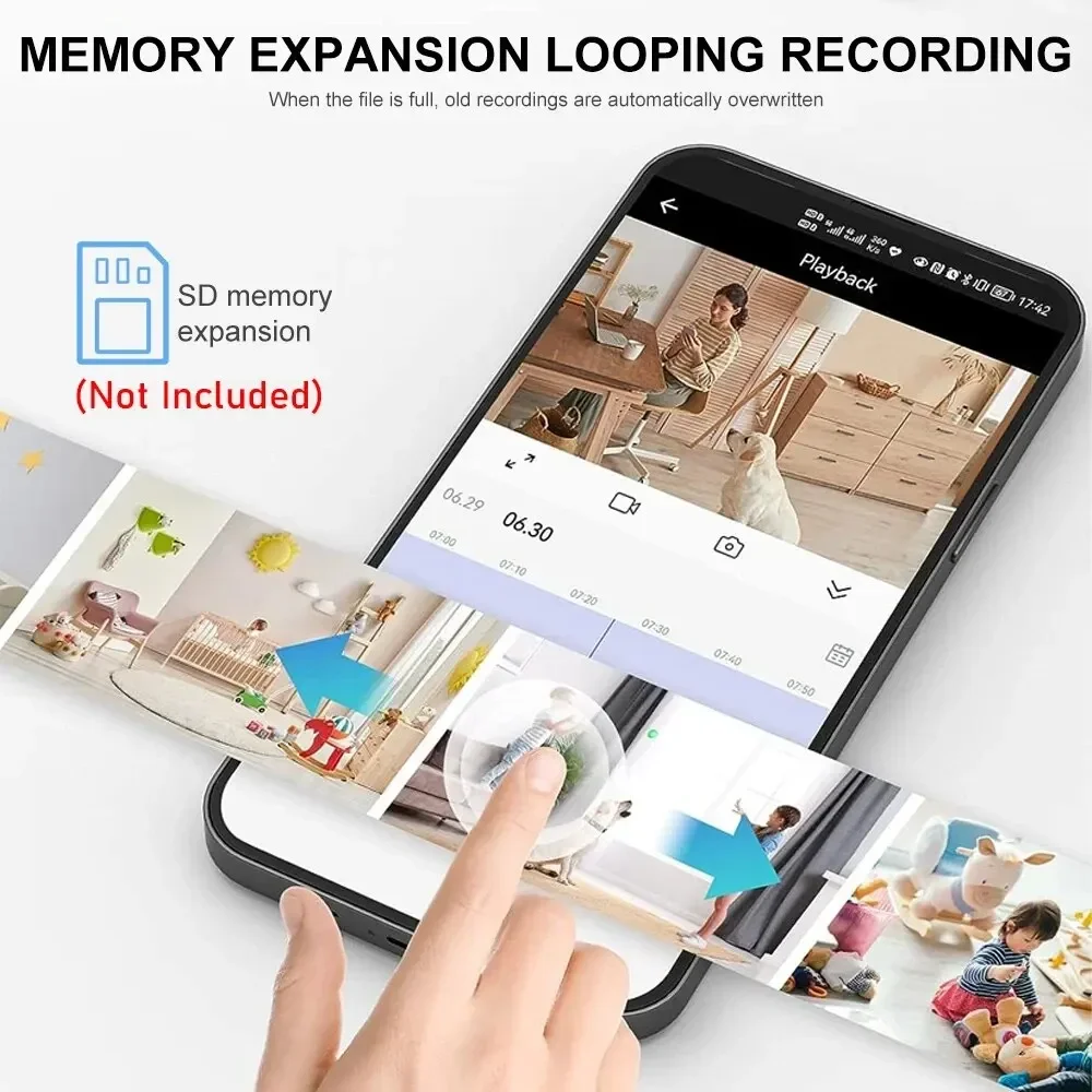 Neue A9 Kamera Wifi 1080p HD W – Home Security Wireless Cameras Bewertung und Preis