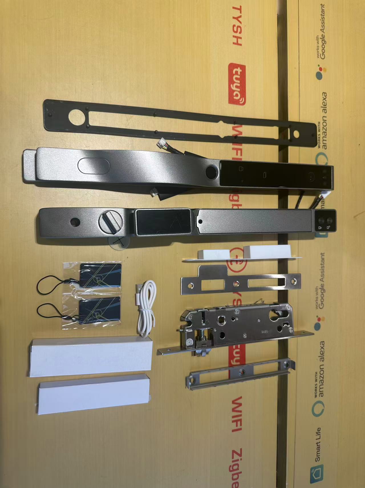 TYSH Tuya Wasserdichte 3D Gesi – Door Lock Smart Keypad Bewertung und Preis