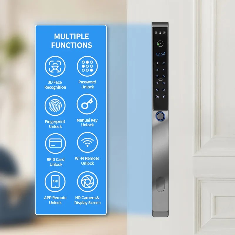 TYSH Tuya Wasserdichte 3D Gesi – Door Lock Smart Keypad Bewertung und Preis
