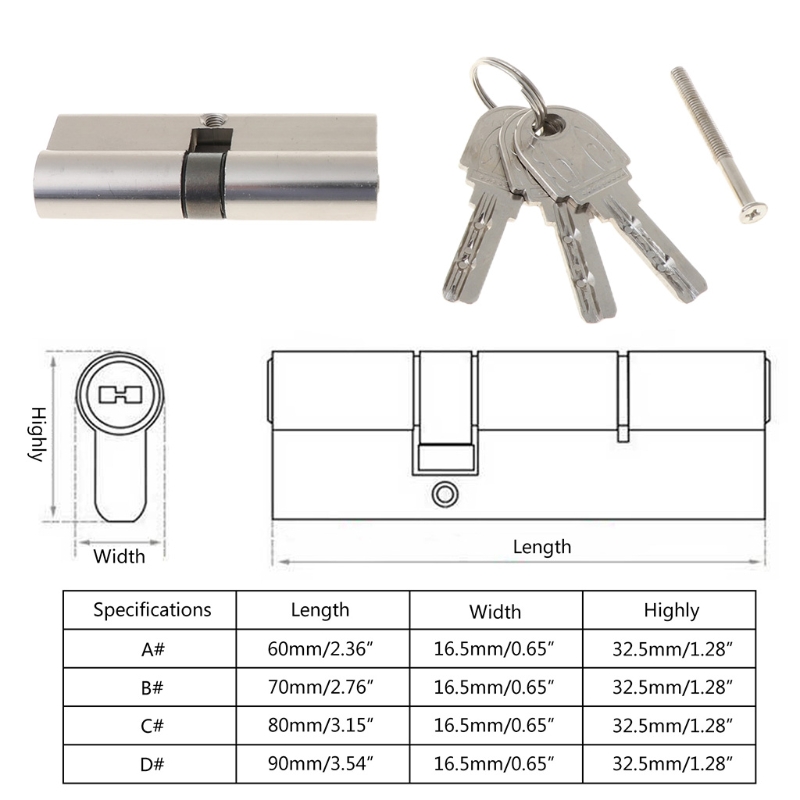 Eingangstürschloss mit Schlüss – Home Security Key Bewertung und Preis