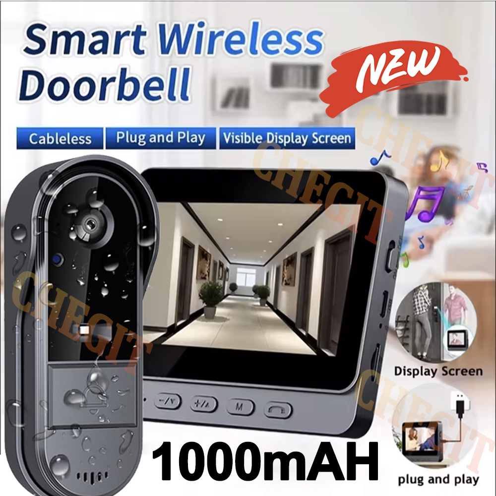 Drahtlose Wifi Türklingel Kame – Home Security Blink Bewertung und Preis