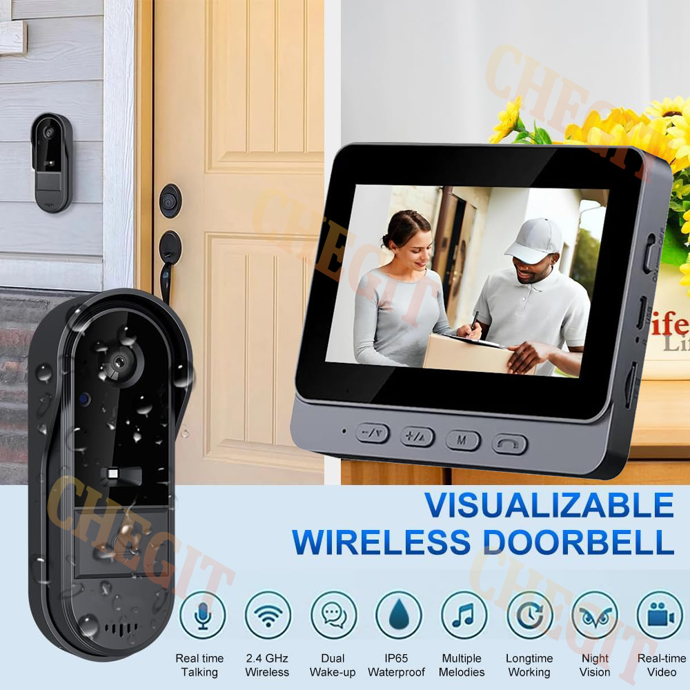 Drahtlose Wifi Türklingel Kame – Home Security Blink Bewertung und Preis