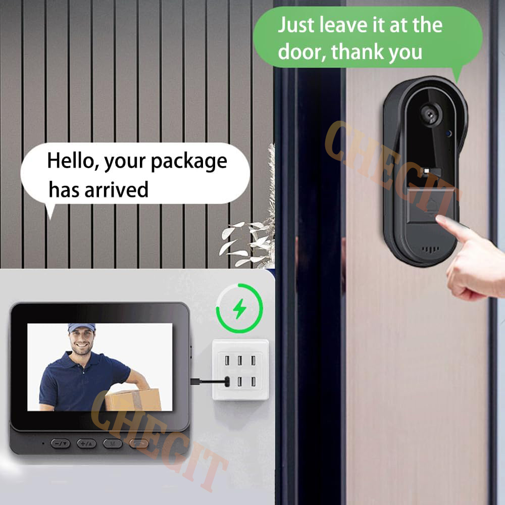 Drahtlose Wifi Türklingel Kame – Home Security Blink Bewertung und Preis