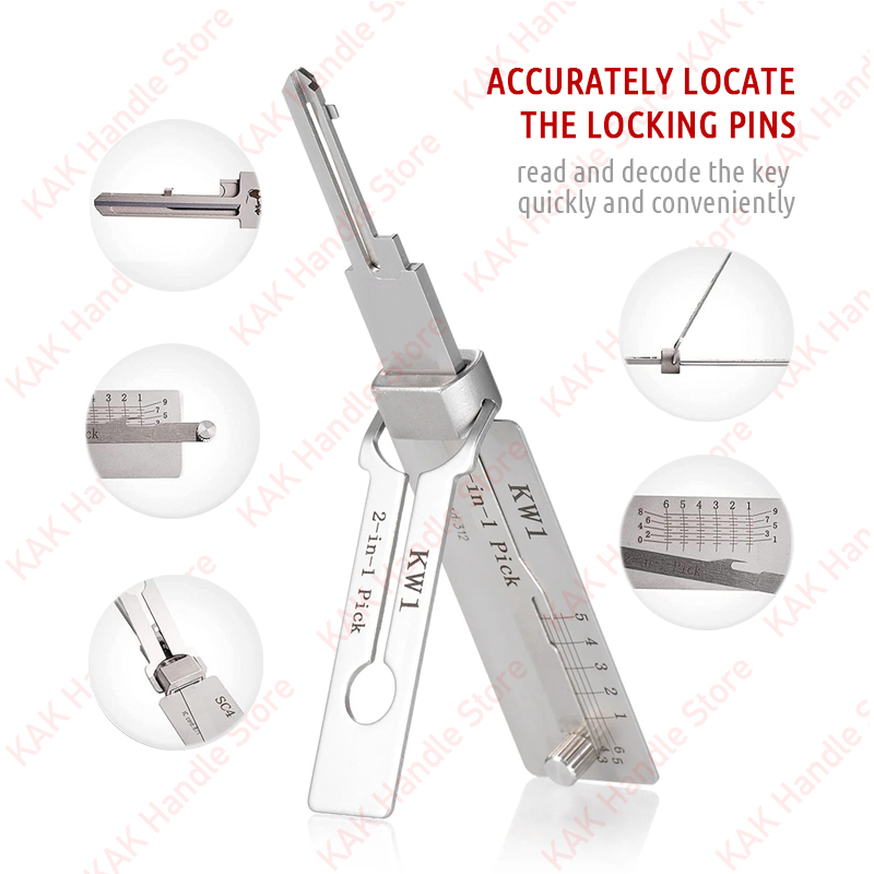 KW1 2-in-1 Schlüsseldienst-Wer – Home Security Key Bewertung und Preis