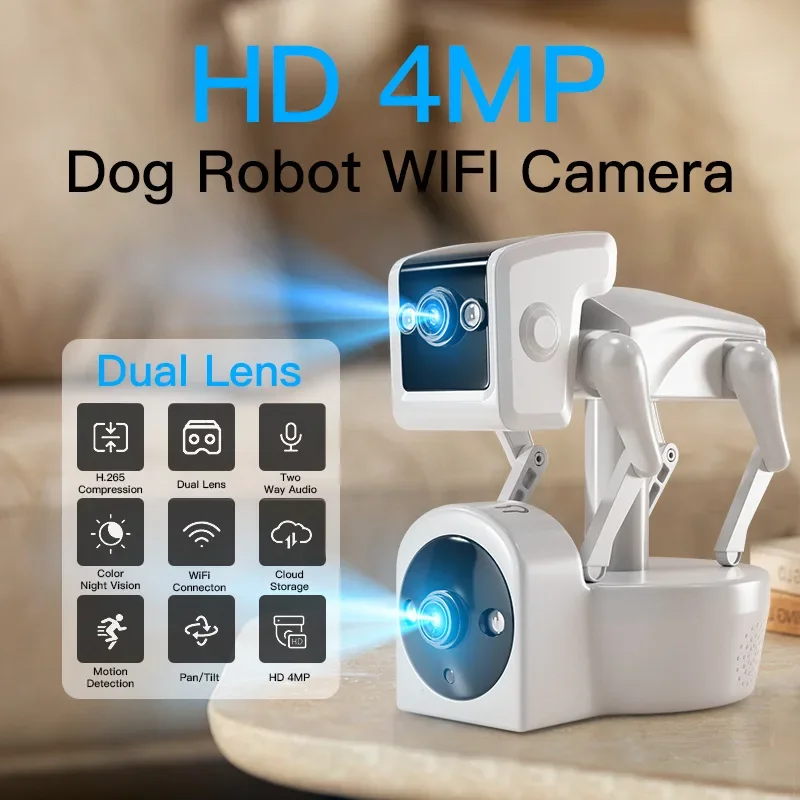 2MP Kamera IP Kamera Wireless  – Home Security Robot Bewertung und Preis