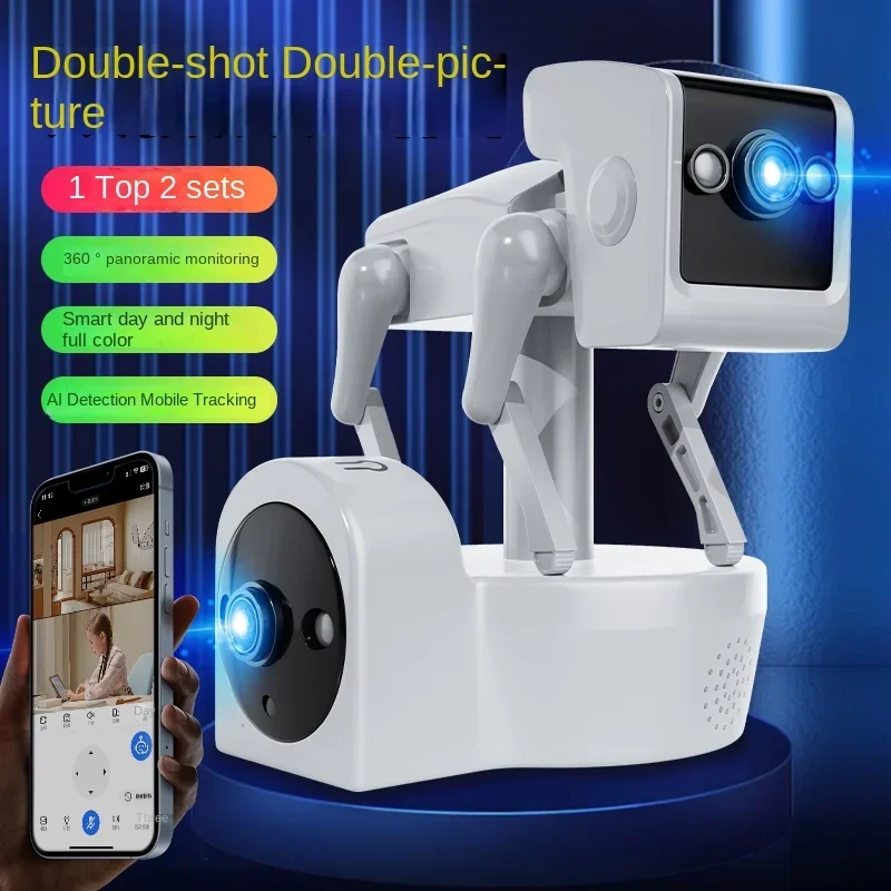 2MP Kamera IP Kamera Wireless  – Home Security Robot Bewertung und Preis