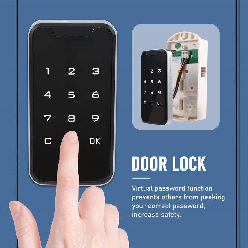 Elektronisches Smartes Digital – Door Lock Smart Keypad Bewertung und Preis