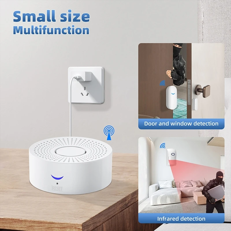 433MHz Smart Home Tuya WLAN-Tü – Home Security Alarm System Bewertung und Preis