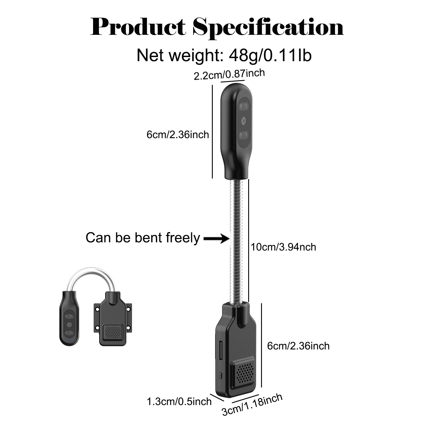 Flexible Schwanenhals-Baby- un – Home Security Hidden Cameras Bewertung und Preis