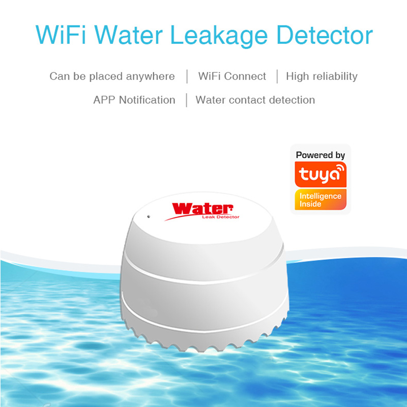 Tuya WiFi Wasser Leckage Senso – Home Security Alarm System Bewertung und Preis