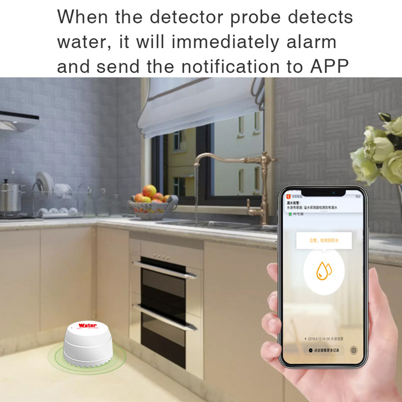 Tuya WiFi Wasser Leckage Senso – Home Security Alarm System Bewertung und Preis