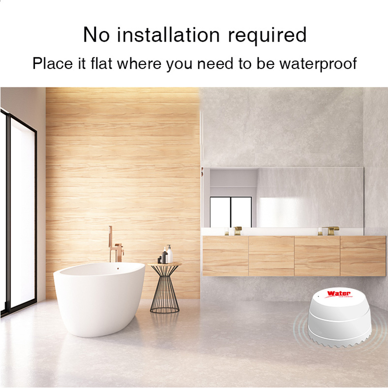 Tuya WiFi Wasser Leckage Senso – Home Security Alarm System Bewertung und Preis