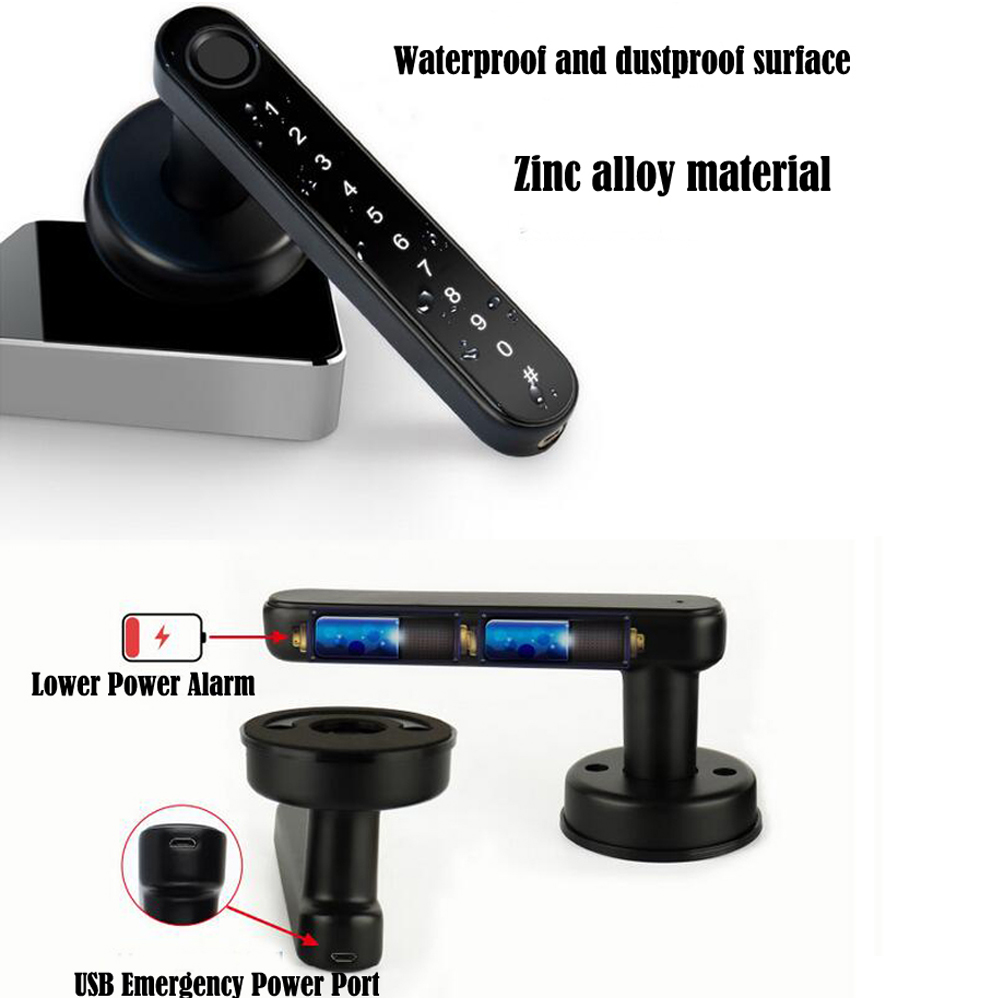 TTLock Intelligentes Bluetooth – Door Lock Smart Keypad Bewertung und Preis
